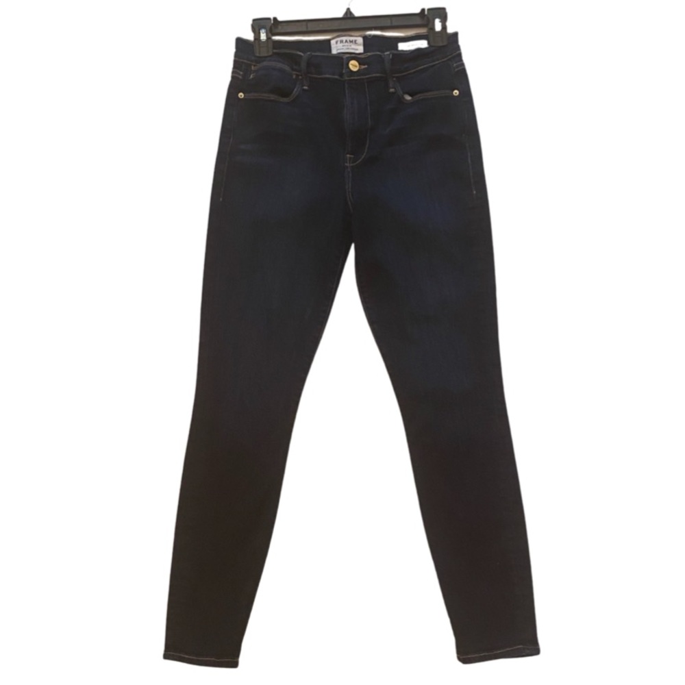 Fame Denim Le High Skinny Crop “Dame”